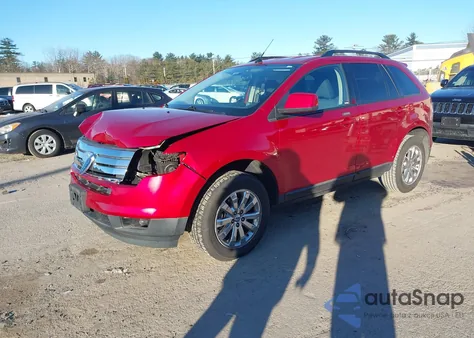 2010 Ford Edge Sel from USA, damaged, VIN 2FMDK4JCXABB50026